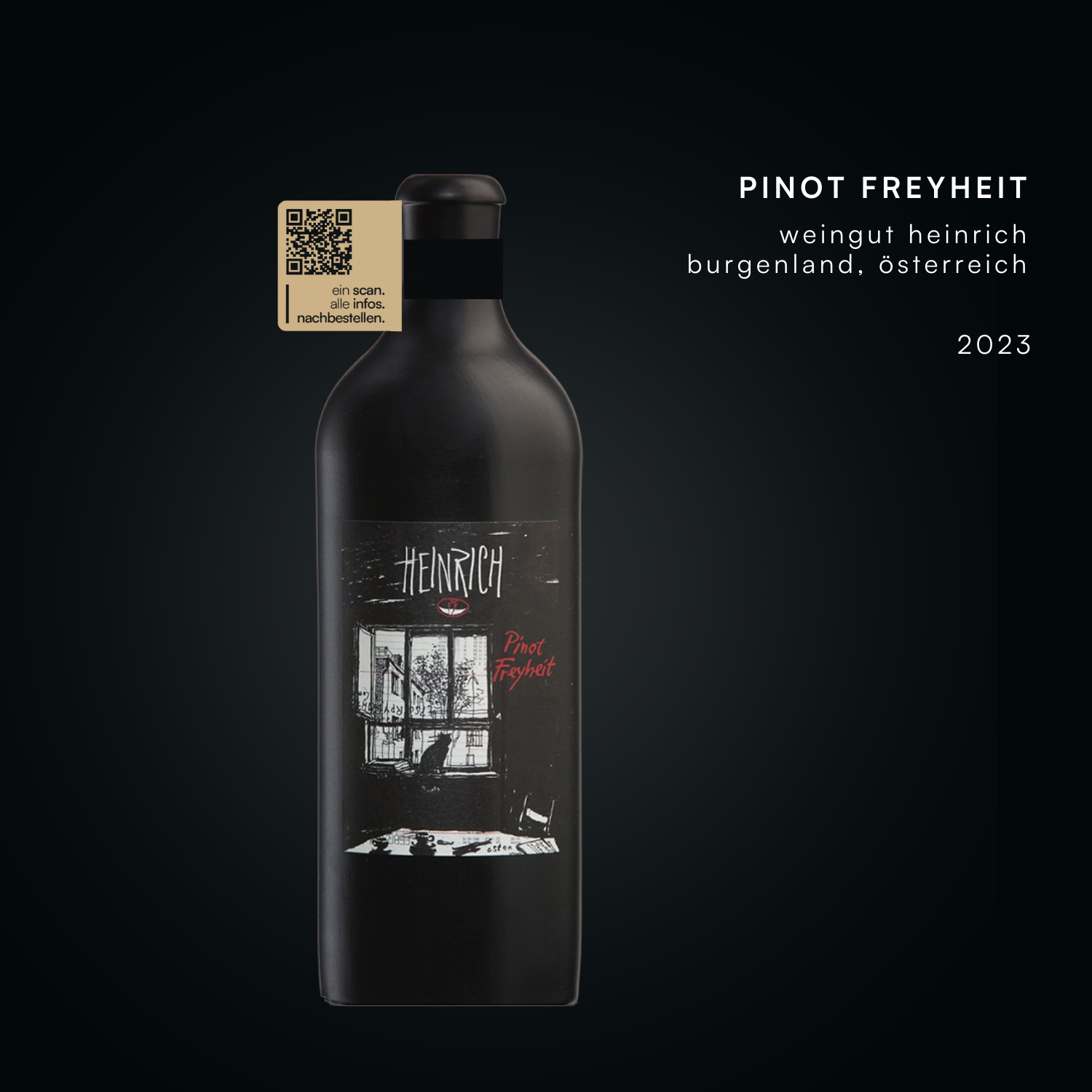 2023 Pinot Freyheit