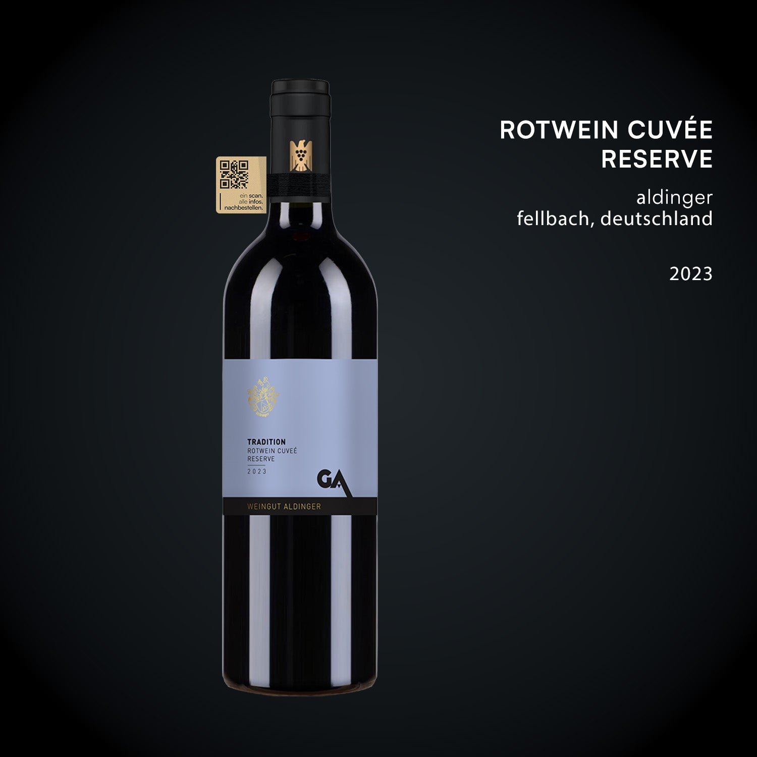2023 Tradition Rotwein Cuvée Reserve